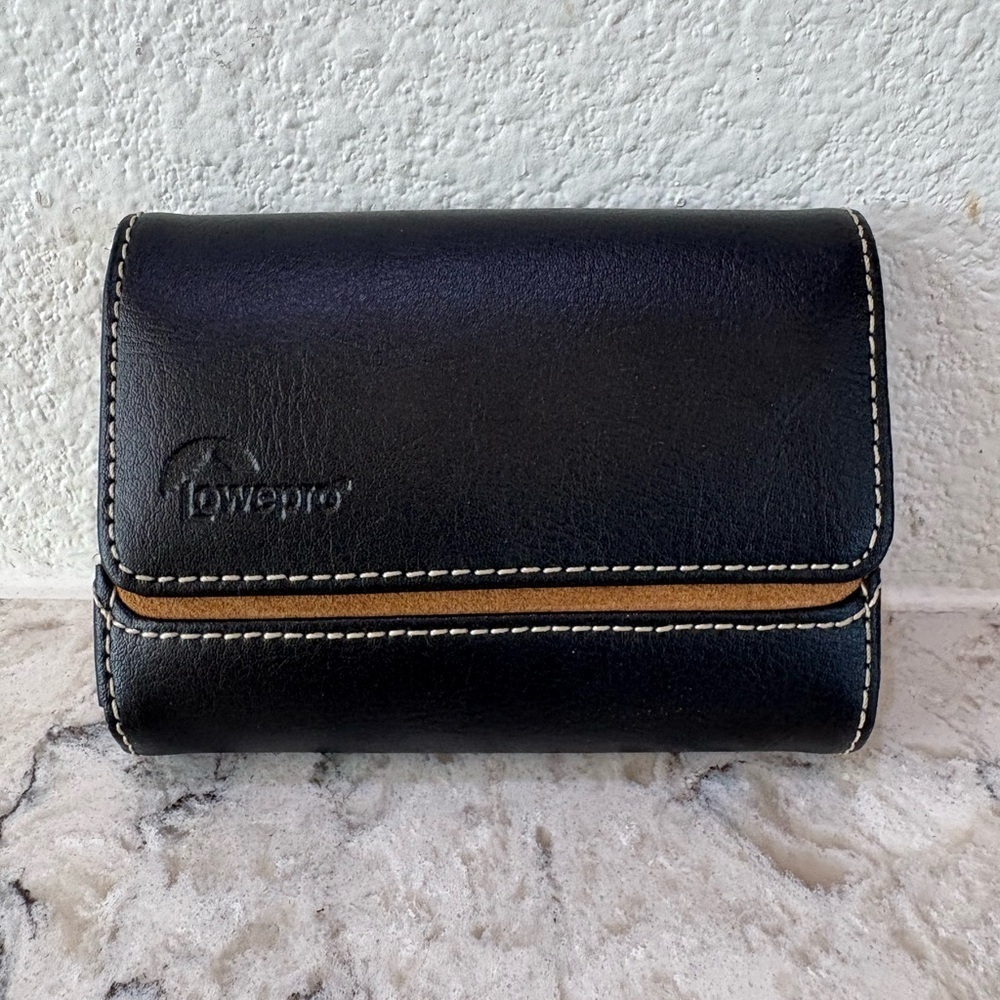 Lowepro Black and Tan Camera Case